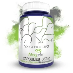 Magtein Magnesium L-Threonate Capsules - 90ct. product thumbnail