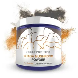 Chaga Mushroom Extract Powder - 30 Grams product thumbnail