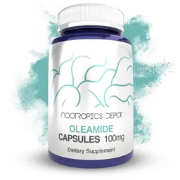 Oleamide Capsules - 60ct. product thumbnail
