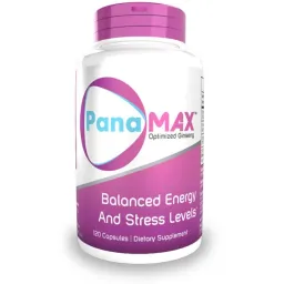 PanaMAX Optimized Ginseng Capsules - 120ct. product thumbnail