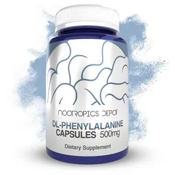DL-Phenylalanine Capsules - 180ct. product thumbnail