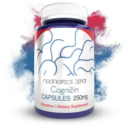 Cognizin Citicoline Capsules - 60ct. product thumbnail