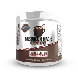Mushroom Magic Cocoa Powder - Candy Cane 15 Servings product thumbnail