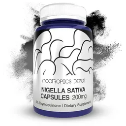 Black Seed Extract Capsules | Nigella sativa - 120ct. - Minimum 5% Thymoquinone product thumbnail