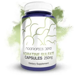 Agmatine Sulfate Capsules - 60ct. product thumbnail