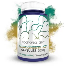 Panax Ginseng Root Extract Capsules - 60ct. product thumbnail