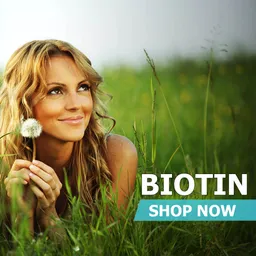 Biotin Pure (Vitamin B7) Powder - Capsules / 120ct 100mg Gel. Caps. product thumbnail