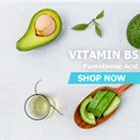 Pantothenic Acid (Vitamin B5) - Capsules / 300ct 550mg Gel. Caps. product thumbnail