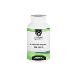 Cayenne Pepper (Capsicum) - Capsules / 300ct 500mg Gel. Caps product thumbnail