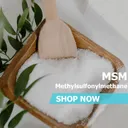 Methylsulfonylmethane (MSM) Bulk - Bulk / 25 kilograms product thumbnail