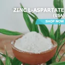 Zinc L-Aspartate (USA) - Bags / 100 grams product thumbnail