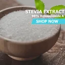 Stevia Leaf Extract (98% Rebaudioside A) Powder - Bags / 10 grams product thumbnail