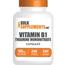 Thiamine Mononitrate (Vitamin B1) Powder - Capsule / 240 Capsules product thumbnail