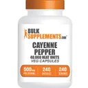 Cayenne Pepper 40000HU Capsules - Capsule / 240 Veg Capsules product thumbnail
