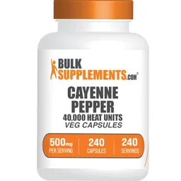 Cayenne Pepper 40000HU Capsules - Capsule / 240 Veg Capsules product thumbnail