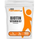 Biotin 10000mcg Powder - Powder / 1 Kilogram (2.2 lbs) product thumbnail