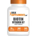 Biotin 10000mcg Powder - Softgel / 365 Softgels product thumbnail