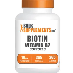 Biotin 10000mcg Powder - Softgel / 365 Softgels product thumbnail
