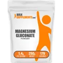 Magnesium Gluconate Powder - Powder / 250 Grams (8.8 oz) product thumbnail