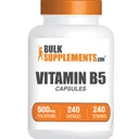 Vitamin B5 Capsules - Capsule / 240 Capsules product thumbnail