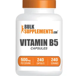 Vitamin B5 Capsules - Capsule / 240 Capsules product thumbnail