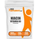 Niacin (Vitamin B3) Capsules - Powder / 100 Grams (3.5 oz) product thumbnail