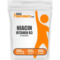Niacin (Vitamin B3) Capsules - Powder / 250 Grams (8.8 oz) product thumbnail
