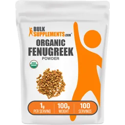 Organic Fenugreek Powder - Powder / 100 Grams (3.5 oz) product thumbnail