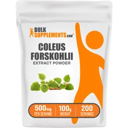 Coleus Forskohlii Extract (7.5% Forskolin) Capsules - Powder / 100 Grams (3.5 oz) product thumbnail
