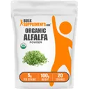 Organic Alfalfa Grass Powder - Powder / 100 Grams (3.5 oz) product thumbnail