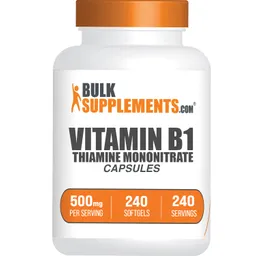 Thiamine Mononitrate (Vitamin B1) Powder - Capsule / 240 Capsules product thumbnail