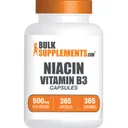 Niacin (Vitamin B3) Powder - Capsule / 365 Capsules product thumbnail