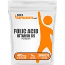 Folic Acid (Vitamin B9) Powder - Powder / 1 Kilogram (2.2 lbs) product thumbnail