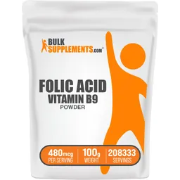 Folic Acid (Vitamin B9) Powder - Powder / 5 Kilograms (11 lbs) product thumbnail