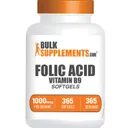Folic Acid (Vitamin B9) Powder - Softgel / 365 Softgels product thumbnail