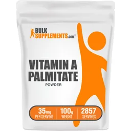 Vitamin A Palmitate Powder - Powder / 100 Grams (3.5 oz) product thumbnail