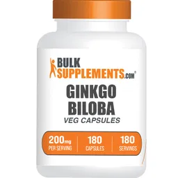 Ginkgo Biloba Extract Powder - Capsule / 180 Capsules product thumbnail