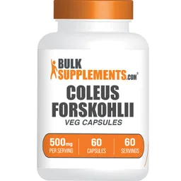 Coleus Forskohlii Extract (7.5% Forskolin) Powder - Capsule / 60 Capsules product thumbnail