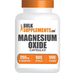 Magnesium Oxide Powder - Capsule / 500 Capsules product thumbnail