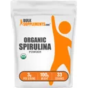 Organic Spirulina Powder - Powder / 100 Grams (3.5 oz) product thumbnail