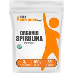 Organic Spirulina Powder - Powder / 100 Grams (3.5 oz) product thumbnail