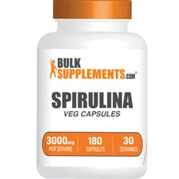 Organic Spirulina Powder - Capsule / 180 Capsules product thumbnail