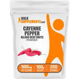 Cayenne Pepper 40000HU Powder - Powder / 100 Grams (3.5 oz) product thumbnail