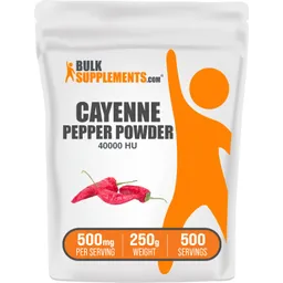 Cayenne Pepper 40000HU Powder - Powder / 250 Grams (8.8 oz) product thumbnail