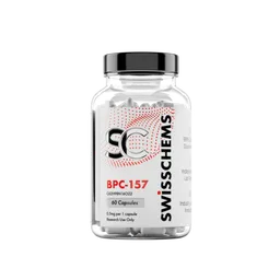 BPC-157 (0.5mg/capsule), 60 Capsules - BPC-157 (0.5mg/capsule), 60 Capsules - SwissChems-Buy Best Quality Peptides, SARMS Online product thumbnail