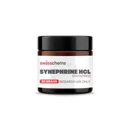 Synephrine HCl – Powder, 20 grams - Synephrine HCl - Powder, 20 grams - SwissChems-Buy Best Quality Peptides, SARMS Online product thumbnail
