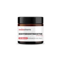 Dihydromyricetin (DHM) – Powder, 50 grams - Buy Dihydromyricetin (DHM) - Powder, 50 grams - SwissChems - Buy Best Quality Peptides, SARMS Online product thumbnail