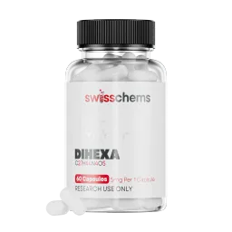 Dihexa (5mg/capsule), 60 Capsules - Dihexa (5mg/capsule), 60 Capsules - SwissChems-Buy Best Quality Peptides, SARMS Online product thumbnail