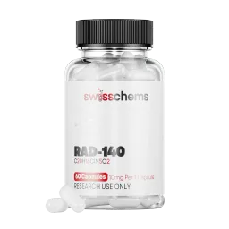 RAD-140 (Testolone), (10mg/capsule) 60 Capsules - RAD-140 (Testolone), (10mg/capsule) 60 Capsules - SwissChems-Buy Best Quality Peptides, SARMS Online product thumbnail