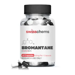 Bromantane (25mg/capsule), 60 Capsules - Bromantane (25mg/capsule), 60 Capsules - SwissChems-Buy Best Quality Peptides, SARMS Online product thumbnail